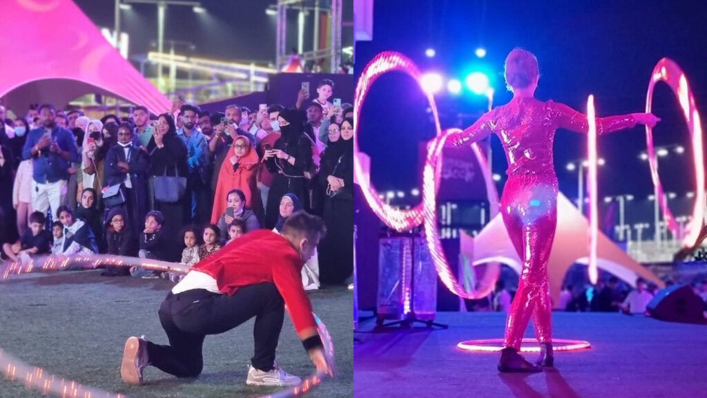 Customized Live Shows